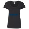Softstyle Women's Deep Scoopneck T-Shirt Thumbnail
