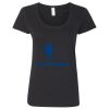 Softstyle Women's Deep Scoopneck T-Shirt Thumbnail