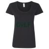 Softstyle Women's Deep Scoopneck T-Shirt Thumbnail
