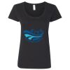 Softstyle Women's Deep Scoopneck T-Shirt Thumbnail