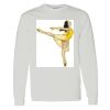 Heavy Cotton "Budget" Long Sleeve T-Shirt Thumbnail