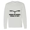 Heavy Cotton "Budget" Long Sleeve T-Shirt Thumbnail