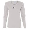 Heavy Cotton Women's "Budget" Long Sleeve T-Shirt Thumbnail
