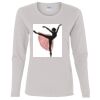 Heavy Cotton Women's "Budget" Long Sleeve T-Shirt Thumbnail