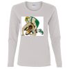 Heavy Cotton Women's "Budget" Long Sleeve T-Shirt Thumbnail