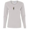 Heavy Cotton Women's "Budget" Long Sleeve T-Shirt Thumbnail