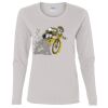Heavy Cotton Women's "Budget" Long Sleeve T-Shirt Thumbnail