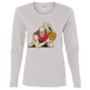 Heavy Cotton Women's "Budget" Long Sleeve T-Shirt Thumbnail