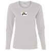 Heavy Cotton Women's "Budget" Long Sleeve T-Shirt Thumbnail