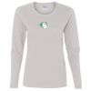 Heavy Cotton Women's "Budget" Long Sleeve T-Shirt Thumbnail