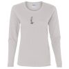 Heavy Cotton Women's "Budget" Long Sleeve T-Shirt Thumbnail