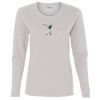 Heavy Cotton Women's "Budget" Long Sleeve T-Shirt Thumbnail