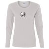 Heavy Cotton Women's "Budget" Long Sleeve T-Shirt Thumbnail