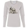 Heavy Cotton Women's "Budget" Long Sleeve T-Shirt Thumbnail