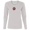 Heavy Cotton Women's "Budget" Long Sleeve T-Shirt Thumbnail