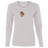 Heavy Cotton Women's "Budget" Long Sleeve T-Shirt Thumbnail