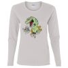 Heavy Cotton Women's "Budget" Long Sleeve T-Shirt Thumbnail