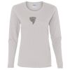 Heavy Cotton Women's "Budget" Long Sleeve T-Shirt Thumbnail