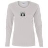 Heavy Cotton Women's "Budget" Long Sleeve T-Shirt Thumbnail
