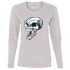 Heavy Cotton Women's "Budget" Long Sleeve T-Shirt Thumbnail
