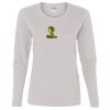 Heavy Cotton Women's "Budget" Long Sleeve T-Shirt Thumbnail