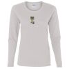 Heavy Cotton Women's "Budget" Long Sleeve T-Shirt Thumbnail