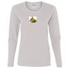 Heavy Cotton Women's "Budget" Long Sleeve T-Shirt Thumbnail
