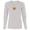 Heavy Cotton Women's "Budget" Long Sleeve T-Shirt Thumbnail