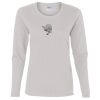 Heavy Cotton Women's "Budget" Long Sleeve T-Shirt Thumbnail