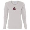 Heavy Cotton Women's "Budget" Long Sleeve T-Shirt Thumbnail