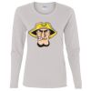 Heavy Cotton Women's "Budget" Long Sleeve T-Shirt Thumbnail