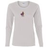 Heavy Cotton Women's "Budget" Long Sleeve T-Shirt Thumbnail