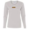Heavy Cotton Women's "Budget" Long Sleeve T-Shirt Thumbnail