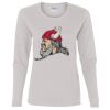 Heavy Cotton Women's "Budget" Long Sleeve T-Shirt Thumbnail