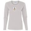 Heavy Cotton Women's "Budget" Long Sleeve T-Shirt Thumbnail