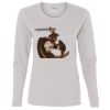 Heavy Cotton Women's "Budget" Long Sleeve T-Shirt Thumbnail