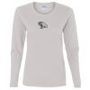 Heavy Cotton Women's "Budget" Long Sleeve T-Shirt Thumbnail