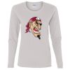 Heavy Cotton Women's "Budget" Long Sleeve T-Shirt Thumbnail