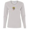 Heavy Cotton Women's "Budget" Long Sleeve T-Shirt Thumbnail