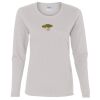 Heavy Cotton Women's "Budget" Long Sleeve T-Shirt Thumbnail