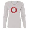 Heavy Cotton Women's "Budget" Long Sleeve T-Shirt Thumbnail