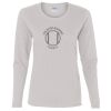 Heavy Cotton Women's "Budget" Long Sleeve T-Shirt Thumbnail