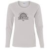Heavy Cotton Women's "Budget" Long Sleeve T-Shirt Thumbnail