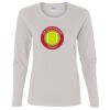 Heavy Cotton Women's "Budget" Long Sleeve T-Shirt Thumbnail