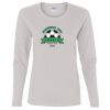 Heavy Cotton Women's "Budget" Long Sleeve T-Shirt Thumbnail