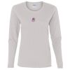 Heavy Cotton Women's "Budget" Long Sleeve T-Shirt Thumbnail