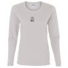 Heavy Cotton Women's "Budget" Long Sleeve T-Shirt Thumbnail