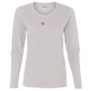 Heavy Cotton Women's "Budget" Long Sleeve T-Shirt Thumbnail