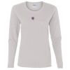 Heavy Cotton Women's "Budget" Long Sleeve T-Shirt Thumbnail