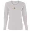 Heavy Cotton Women's "Budget" Long Sleeve T-Shirt Thumbnail